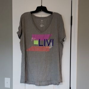 NWOT Lane Bryant LIVI Active Tee